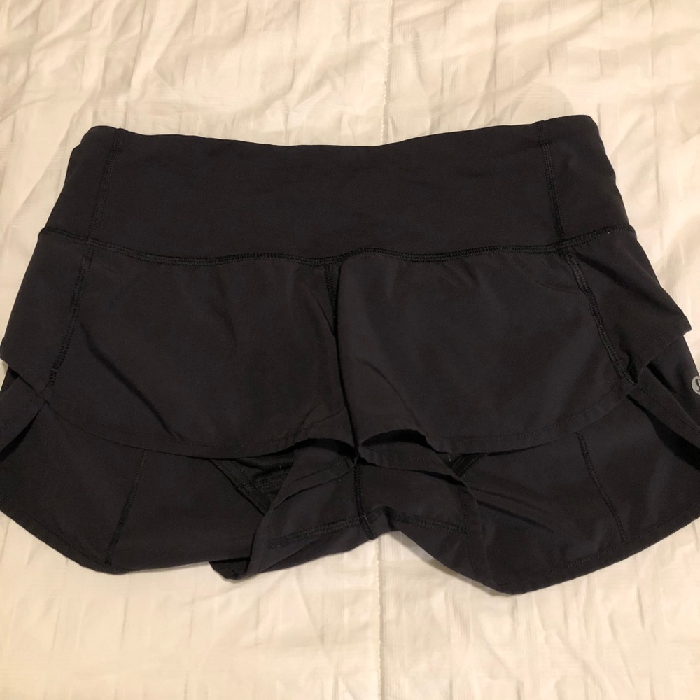 Lululemon Speed Up Shorts